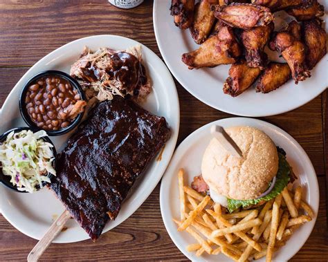 Sticky fingers ribhouse - Sticky Trio. Choose three of the following meats: pulled pork, pulled chicken, sausage, smoked chicken, pork belly, smoked wings $ 26. Sub brisket or 1/2 slab of ribs for $7 each Rib Sampler for Two. Choose up to 3 flavors of ribs, served with 3 sides $ 35 